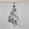 Naantali tea towel, grey