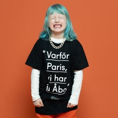 "Varf&ouml;r Paris, vi har ju &Aring;bo" t-shirt