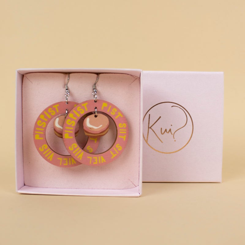 Copy of Piispis earrings